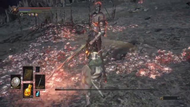 Dark Souls 3 - Soul of Cinder - Pure Faith Build смотреть онлайн
