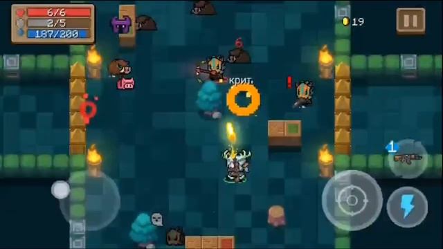 Soul knight | Скрытые модификации персонажей(Рыцарь,ассасин,эльф) смотреть онлайн