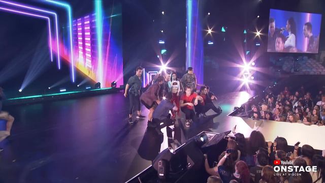 Natti Natasha - Criminal Youtube On Stage [Live Performance]