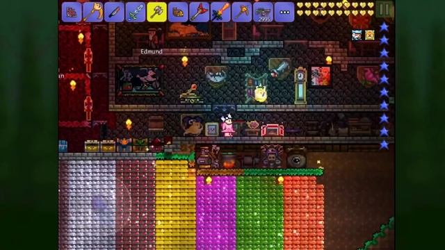 СЕКРЕТЫ ТЕРРАРИЯ // КОСТЮМ ДЖОРДЖА И ПРЕКРАСНОЕ ПЛАТЬЕ (TERRARIA MOBILE) смотреть онлайн