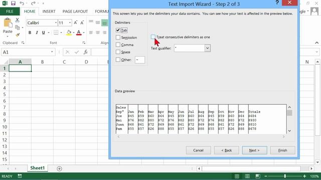 Microsoft Office Excel 2013 Tutorial: Importing Data into Excel | K Alliance смотреть онлайн