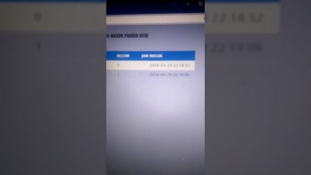 ULTRASONIC RFID PHP MYSQL смотреть онлайн