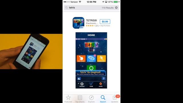App Store Improvements on iPhone, iPad in iOS 8 смотреть онлайн