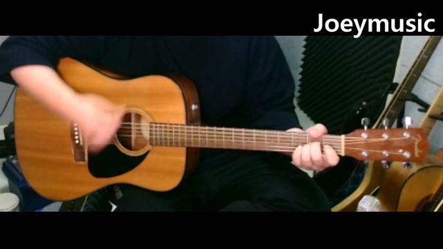 Fender CD60 NAT Acoustic Guitar Sound Sample смотреть онлайн