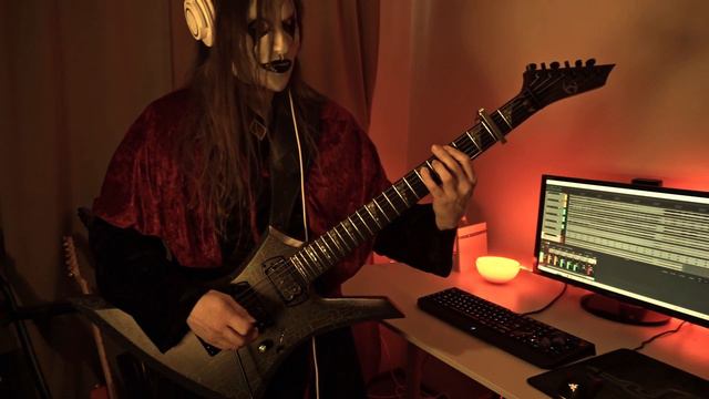 Ghost - Ghuleh / Zombie Queen - Guitar Cover смотреть онлайн