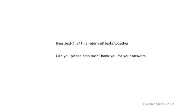 HTML : Getting certain text after tag with jsoup смотреть онлайн
