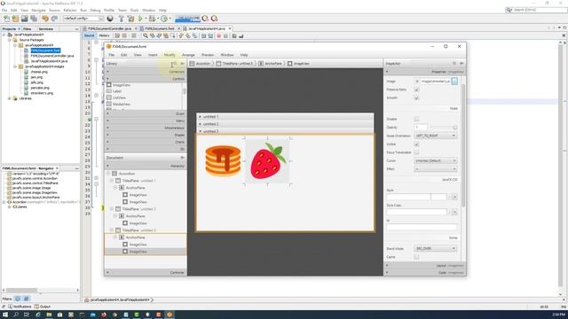 JavaFX Tutorial 32 - Accordion смотреть онлайн