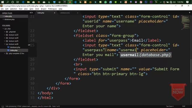 PHP Procedural & MySQLi Part 26: HTTP GET VS POST REQUEST IN PHP in Hindi Urdu смотреть онлайн
