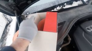 Замена воздушного фильтра AUDI A6 C7