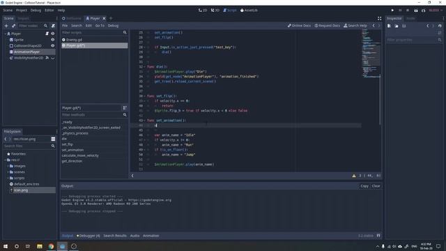 How to use collisions? Godot collision detection 2d tutorial смотреть онлайн