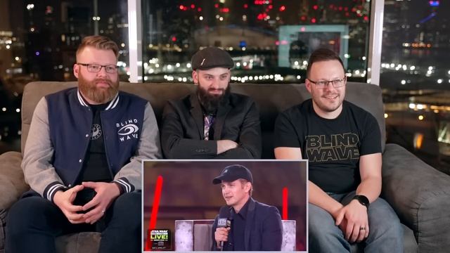 Getting Emotional with Hayden Christensen - SW Celebration смотреть онлайн