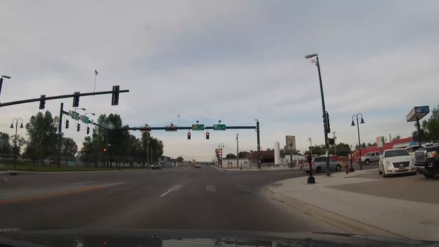Driving around Riverton, Wyoming смотреть онлайн