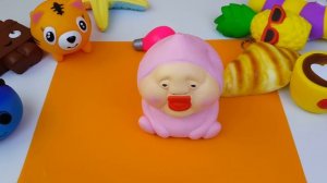 Что внутри Сквиши? Режу игрушки Антистресс Squishy Toys