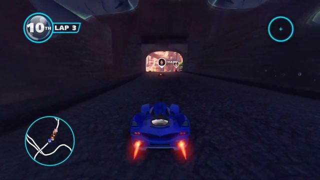 Sonic & All-Stars Racing Transformed: Online Racing #4 смотреть онлайн