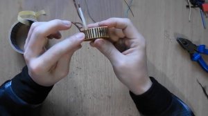 Блок питания для авто усилителя(намотка трансформатора)