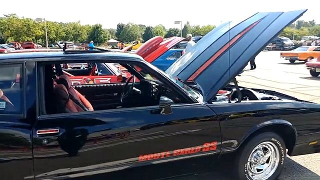 1981 BLACK CHEVROLET MONTE CARLO SS смотреть онлайн