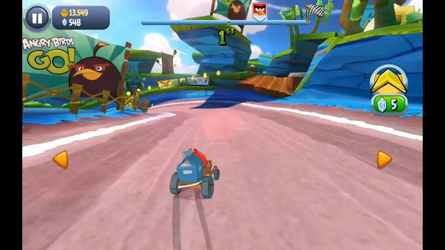 ANGRY BİRDS GO apk #1 смотреть онлайн