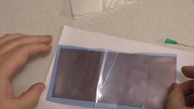 Делаем печатную плату с помощью пленочного фоторезиста смотреть онлайн
