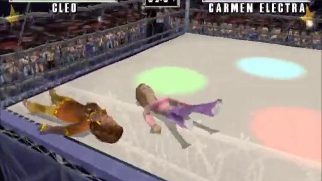 MTV Celebrity Deathmatch Gameplay PS1 смотреть онлайн