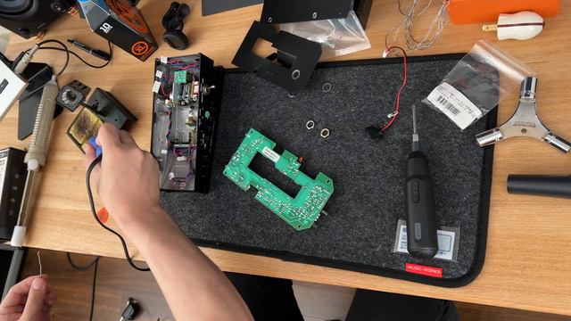 WH10 V3にマスターボリュームを付ける[Ibanez WH10 V3 Mod]