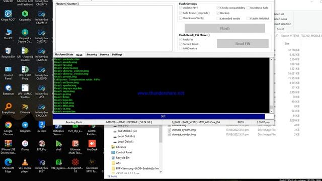 Tecno Spark 7 KF6K Firmware Flash File Read CM2MT2 смотреть онлайн
