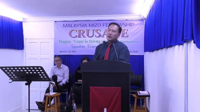Evan Challianthanga sermon - " Rilru Thianghlimna" #6 смотреть онлайн