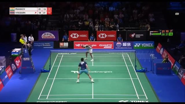 [RUBBER] H.S. Prannoy (IND) Vs Kunlavut Vitidsarn (THA) Badminton World Championships 2023 | SF