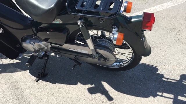 B10048 HONDA SUPER CUB 50 смотреть онлайн