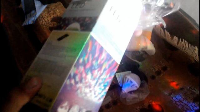 E27 3W RGB LED Вращающаяся лампа смотреть онлайн