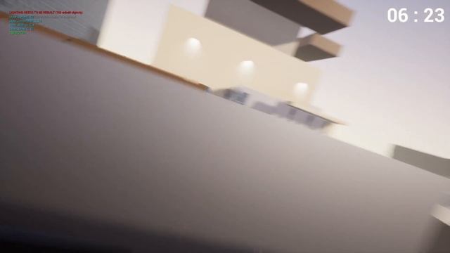 Short First Person Parkour Game - Unreal Engine 4 смотреть онлайн