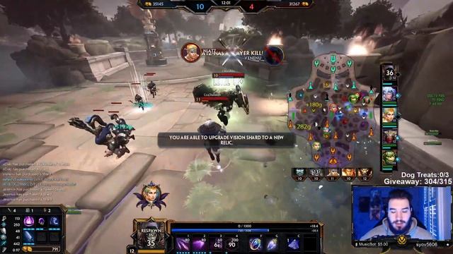 THE BEST MORRIGAN GAME I HAVE HAD IN A LONG TIME, POPPING OFF | Venenu | SMITE CONQUEST смотреть онлайн