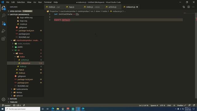 REACT ROUTER DOM y REDUX Como funcionan смотреть онлайн