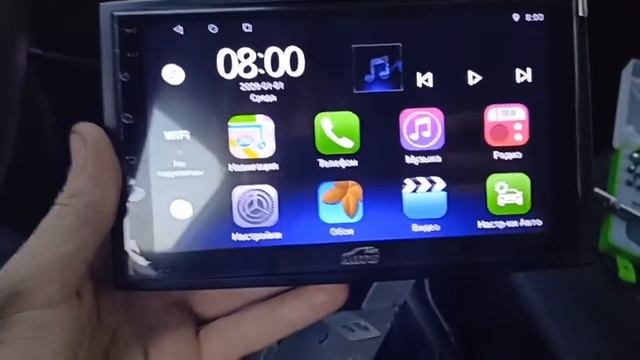 Не повезло с покупкой (В описании) Магнитола Fanky Auto RT7-2D 2/32 распаковка и первый запуск. смотреть онлайн