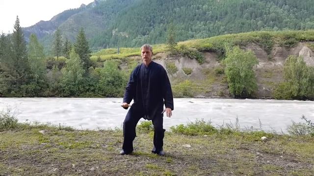 8 форм тайцзицюань вид спереди 8 forms Taijiquan Front view смотреть онлайн