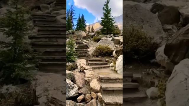 Exploring Banff National Park | Moraine Lake смотреть онлайн