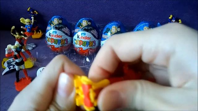 РАСПАКОВКА-KINDER DC!!)) смотреть онлайн