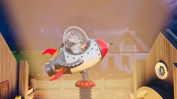 Booba - Rocket - Episode 104 - Cartoon for kids