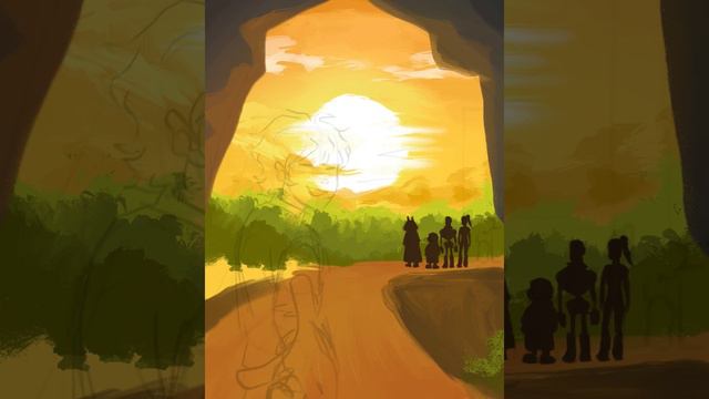 UNDERTALE Speedpaint- 8th Anniversary смотреть онлайн