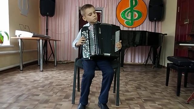 "Сарабанда" Г.Гендель, исполняет Чуприна Егор, 3 класс, кл. преподавателя Демчуковой Л.В. смотреть онлайн