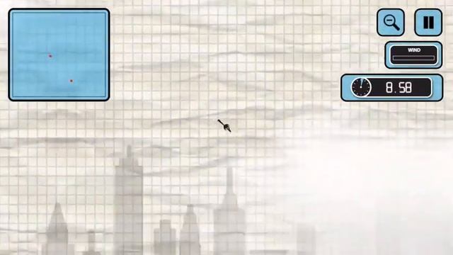 Stickman Base Jumper - Stage 1 - Jump 7 - Crash смотреть онлайн