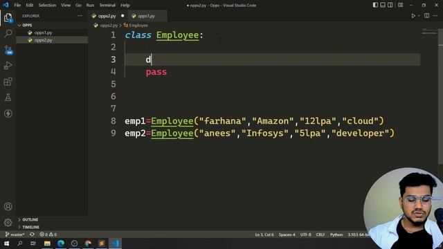 #1. Object Orientred Programming Python смотреть онлайн