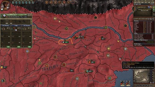 Crusader Kings II - Rajas of India - My Own Subcontinent! (Part 23) смотреть онлайн