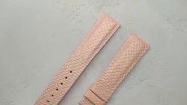 Ремешок для часов из кожи змеи смотреть онлайн