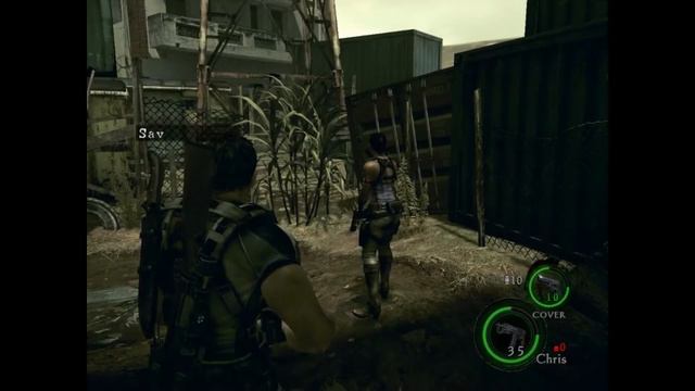 Resident Evil 5 Walkthrough Gameplay | Biohazard 5 | Part 6 | Chris | No Commentary | Frost - LSG смотреть онлайн