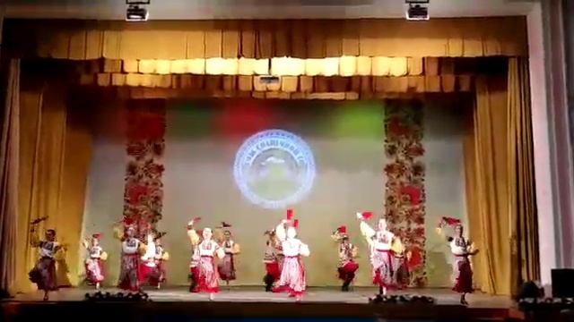 Весенняя хороводная пляска "Посолонь" смотреть онлайн