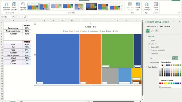Microsoft Excel How to insert an image instead of a colour on a graph смотреть онлайн