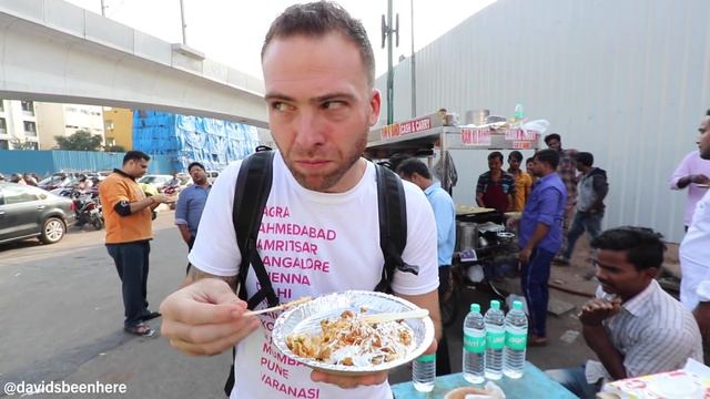 The ULTIMATE Dosa Breakfast at RAM KI BANDI + Flower Market Visit | Hyderabad, India смотреть онлайн