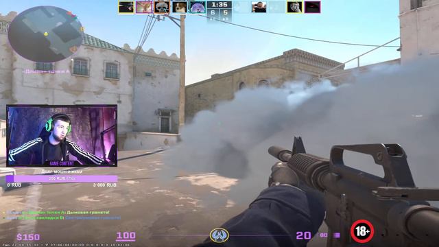 ПЫТАЮСЬ ТАЩИТЬ НА ДЕШЕВОЙ МЫШКЕ В КС 2! ИМБА ИЛИ НЕТ? смотреть онлайн