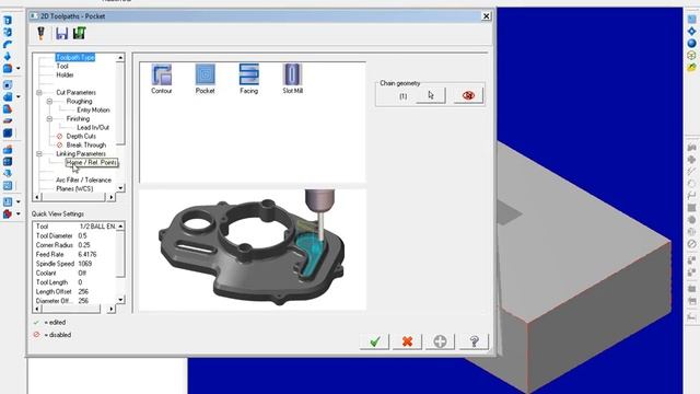 CNC Mill IPad Air Amplifier Base Video