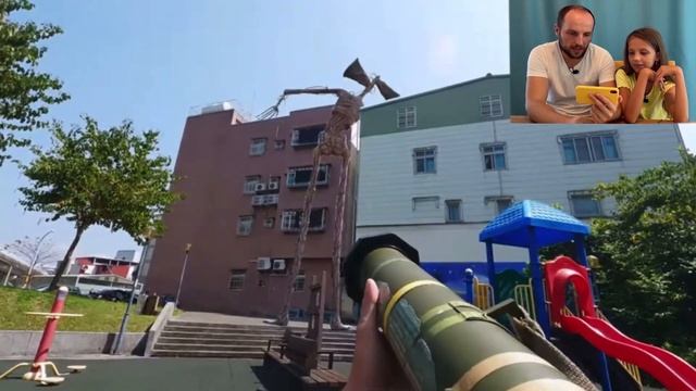 ГОДЗИЛЛА ПРОТИВ СИРЕНОГОЛОВОГО В РЕАЛЬНОЙ ЖИЗНИ! смотреть онлайн